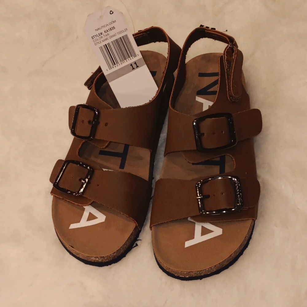 NWT Toddler Sandles Nautica